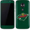 NHL Minnesota Wild Distressed Moto E5 Play Skin