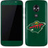 NHL Minnesota Wild Distressed Moto E5 Play Skin
