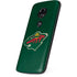 NHL Minnesota Wild Distressed Moto E5 Play Skin
