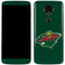 NHL Minnesota Wild Distressed Moto E5 Plus Skin
