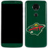 NHL Minnesota Wild Distressed Moto E5 Plus Skin