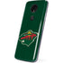 NHL Minnesota Wild Distressed Moto E5 Plus Skin