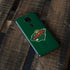 NHL Minnesota Wild Distressed Moto E5 Plus Skin