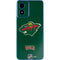 NHL Minnesota Wild Distressed Moto G Play 4G (2024) Skin