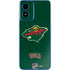 NHL Minnesota Wild Distressed Moto G Play 4G (2024) Skin