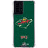 NHL Minnesota Wild Distressed Moto G Power 5G (2024) Clear Case