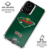NHL Minnesota Wild Distressed Moto G Power 5G (2024) Clear Case
