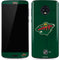 NHL Minnesota Wild Distressed Moto G6 Skin