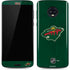 NHL Minnesota Wild Distressed Moto G6 Skin