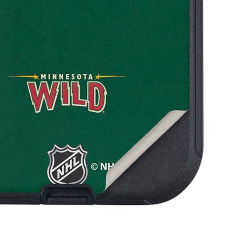 NHL Minnesota Wild Distressed Otterbox Defender iPhone Skin