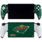 NHL Minnesota Wild Distressed PlayStation Portal Remote Player Skin
