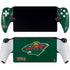 NHL Minnesota Wild Distressed PlayStation Portal Remote Player Skin