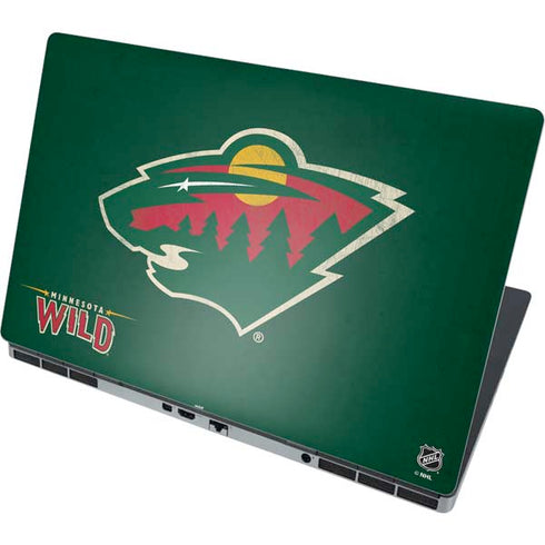 NHL Minnesota Wild Distressed Dell Precision Skin