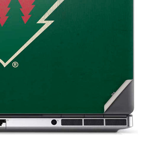 NHL Minnesota Wild Distressed Dell Precision Skin