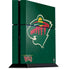 NHL Minnesota Wild Distressed PlayStation PS4 Skins