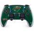 NHL Minnesota Wild Distressed PS5 DualSense Edge Pro Controller Skin