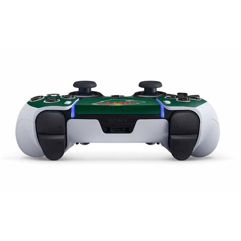 NHL Minnesota Wild Distressed PS5 DualSense Edge Pro Controller Skin