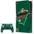NHL Minnesota Wild Distressed PlayStation PS5 Skins