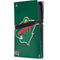 NHL Minnesota Wild Distressed PS5 Pro Console Skin