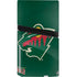 NHL Minnesota Wild Distressed PS5 Pro Disk Console Skin