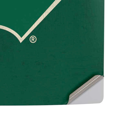 NHL Minnesota Wild Distressed PS5 Pro Disk Console Skin