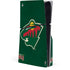 NHL Minnesota Wild Distressed PlayStation PS5 Skins