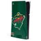 NHL Minnesota Wild Distressed PS5 Slim Digital Edition Console Skin