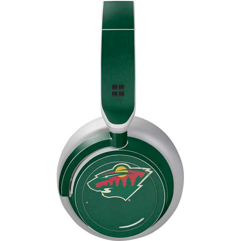 NHL Minnesota Wild Distressed Surface Headphones Skin