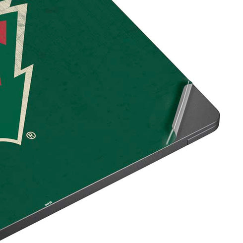 NHL Minnesota Wild Distressed Surface Laptop 7 15in Skin