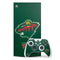 NHL Minnesota Wild Distressed Xbox Series X Skins