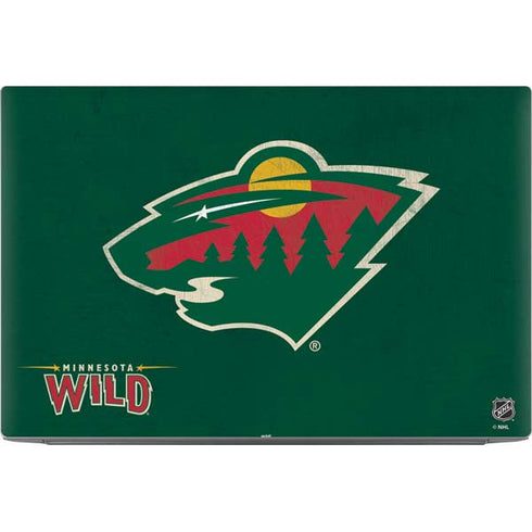NHL Minnesota Wild Distressed Dell XPS Skin