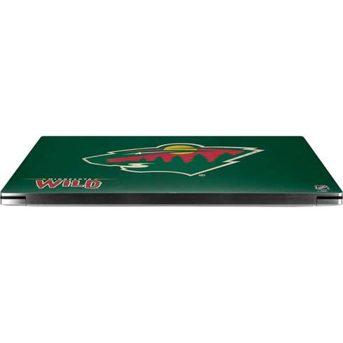 NHL Minnesota Wild Distressed Dell XPS Skin