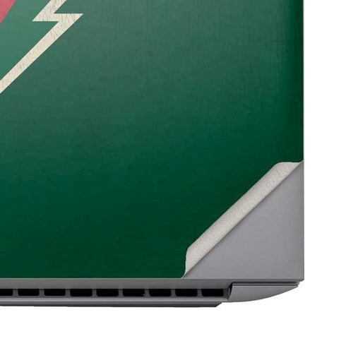 NHL Minnesota Wild Distressed HP ZBook Fury 16 G10 Skin