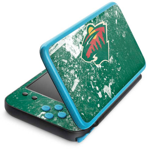 NHL Minnesota Wild Frozen Nintendo Skins