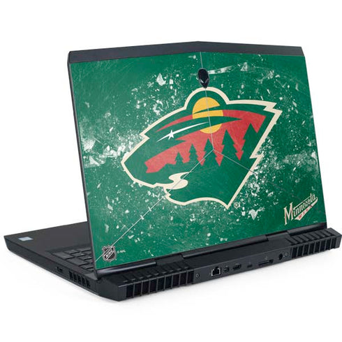 NHL Minnesota Wild Frozen Dell Alienware Skin