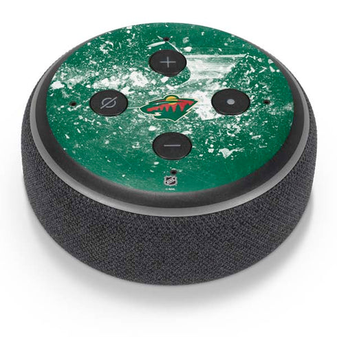 NHL Minnesota Wild Frozen Amazon Echo Dot Skin