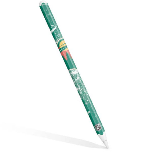 NHL Minnesota Wild Frozen Apple Pencil (2nd Gen 2019) Skin