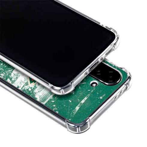 NHL Minnesota Wild Frozen Galaxy A36 5G Clear Case