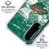 NHL Minnesota Wild Frozen Galaxy A36 5G Clear Case