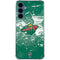 NHL Minnesota Wild Frozen Galaxy A55 5G Clear Case