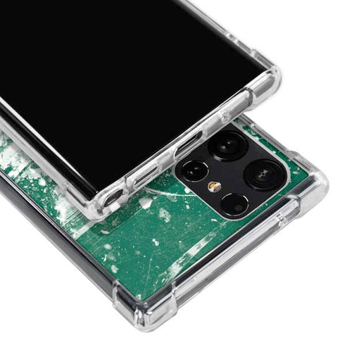 NHL Minnesota Wild Frozen Galaxy S23 Ultra Clear Case