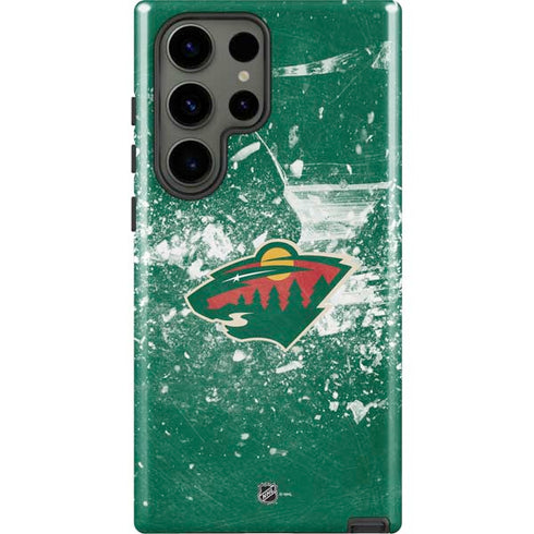 NHL Minnesota Wild Frozen Galaxy S23 Ultra Pro Case
