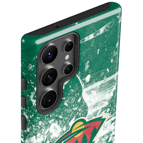 NHL Minnesota Wild Frozen Galaxy S23 Ultra Pro Case