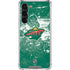 NHL Minnesota Wild Frozen Galaxy S24 FE Clear Case
