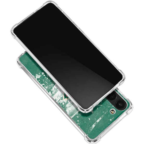 NHL Minnesota Wild Frozen Galaxy S24 FE Clear Case