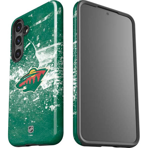 NHL Minnesota Wild Frozen Galaxy S25 Impact Case