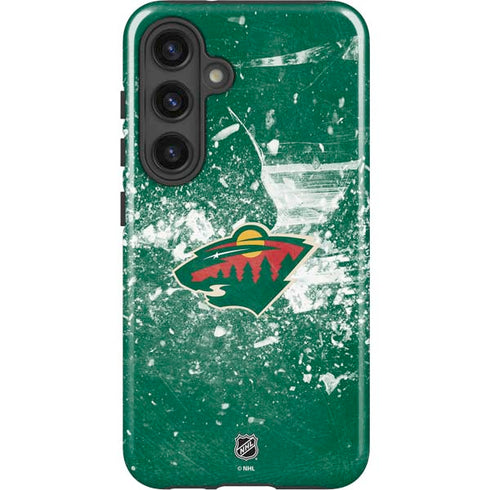 NHL Minnesota Wild Frozen Galaxy S25 Plus Impact Case