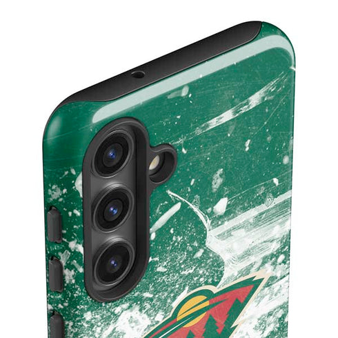 NHL Minnesota Wild Frozen Galaxy S25 Plus Impact Case