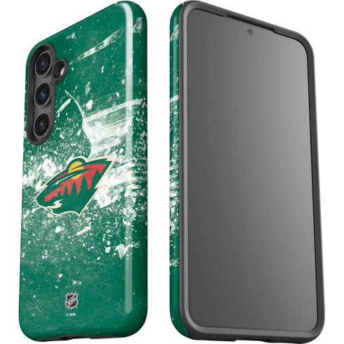 NHL Minnesota Wild Frozen Galaxy S25 Plus Impact Case
