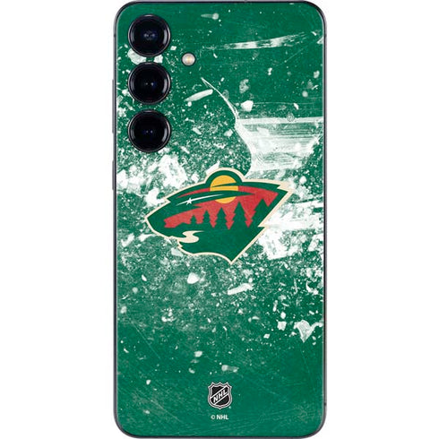 NHL Minnesota Wild Frozen Galaxy S25 Skin